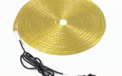 Tub flexibil pentru iluminat decorativ galben Eurolite RUBBERLIGHT RL1-230V yellow 5m