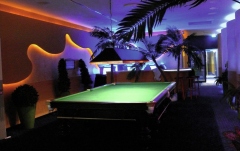 Tub flexibil pentru iluminat decorativ galben Eurolite RUBBERLIGHT RL1-230V yellow 5m