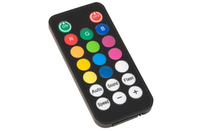 Tub LED color cu telecomandă IR Eurolite LED Party Tube IR