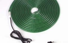 Tub luminos extrem de flexibil verde Eurolite RUBBERLIGHT RL1-230V green 9m