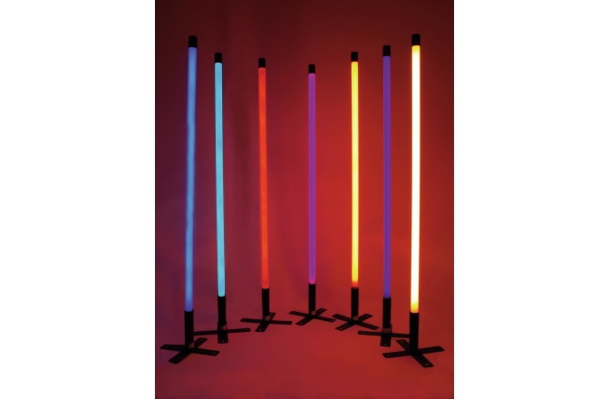 Tub neon colorat Eurolite Neon Stick T8 36W 134cm red L