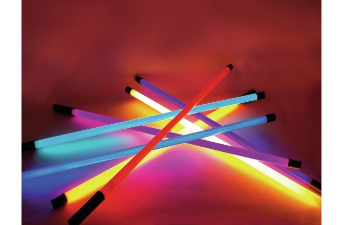 Tub neon colorat Eurolite Neon Stick T8 36W 134cm white L