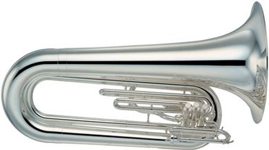 Tuba de fanfara Yamaha YBB-202 MS WOC