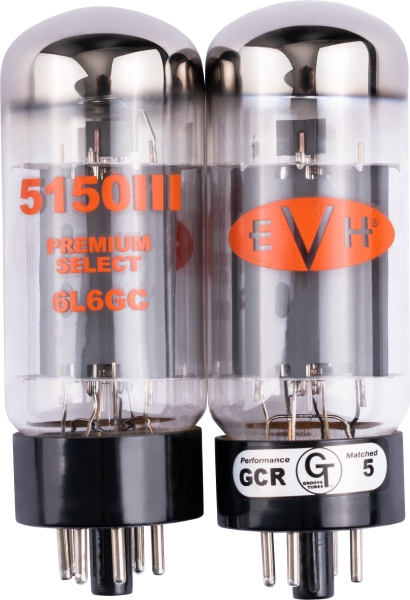 EVH 6L6 Tube Kit Pair (2)