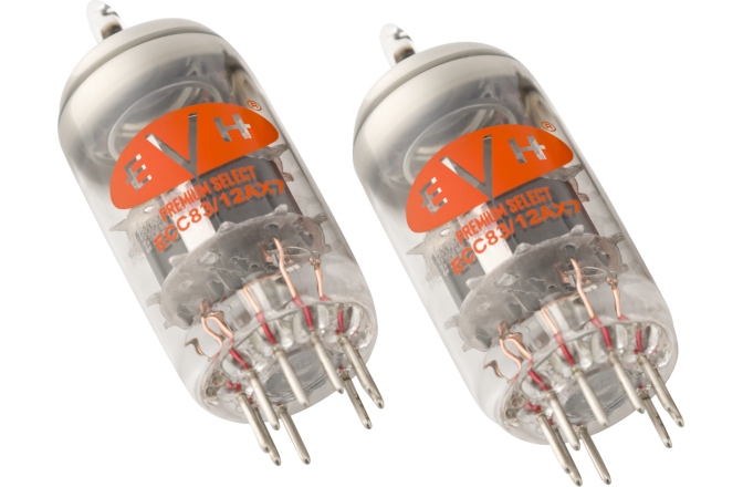 tuburi de preamplificare EVH  ECC83/12AX7 Tubes Pair (2)
