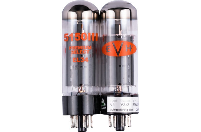 tuburi de preamplificare EVH  EL34 Tube Kit Pair (2)