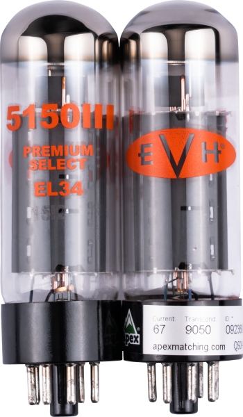 EVH EL34 Tube Kit Pair (2)
