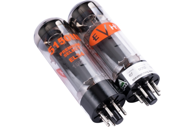 tuburi de preamplificare EVH  EL34 Tube Kit Pair (2)