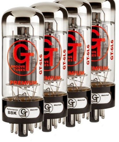Groove Tubes GT-6L6-S MED QUARTET