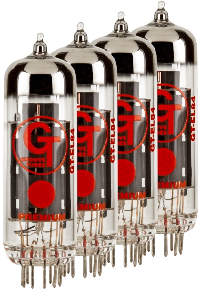 Groove Tubes GT-EL84-S MED QUARTET