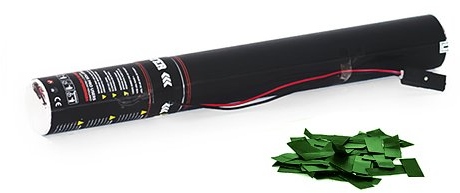TCM FX Electric Confetti Cannon 50cm, dark green