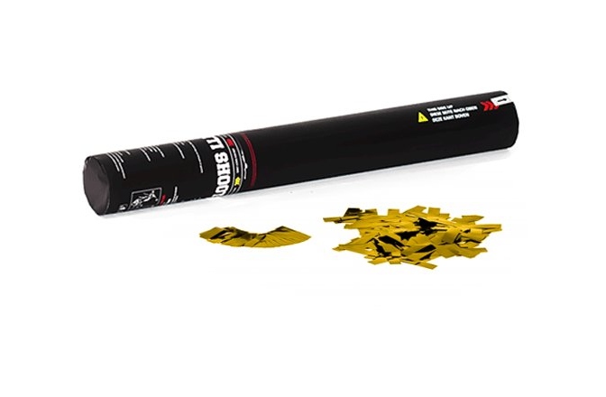 Tun confetti TCM FX Handheld Confetti Cannon 28cm, gold