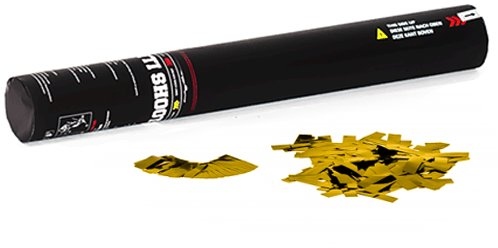 TCM FX Handheld Confetti Cannon 28cm, gold