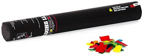 TCM FX Handheld Confetti Cannon 28cm, multicolor