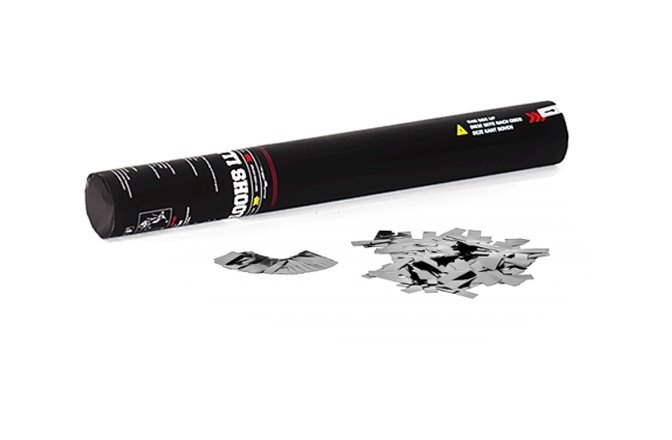 Tun confetti TCM FX Handheld Confetti Cannon 28cm, silver