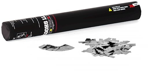 TCM FX Handheld Confetti Cannon 28cm, silver