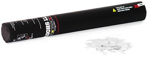 TCM FX Handheld Confetti Cannon 28cm, white