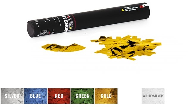 TCM FX Handheld Confetti Cannon 50cm, gold