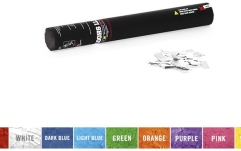 Tun confetti TCM FX Handheld Confetti Cannon 50cm, white/silver