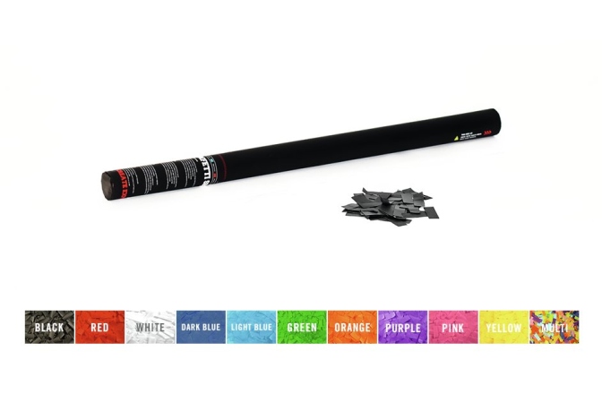 Tun confetti TCM FX Handheld Confetti Cannon 80cm, black