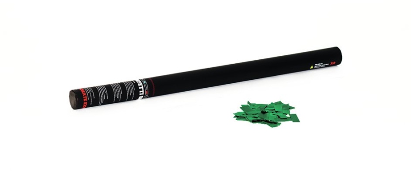 TCM FX Handheld Confetti Cannon 80cm, dark green