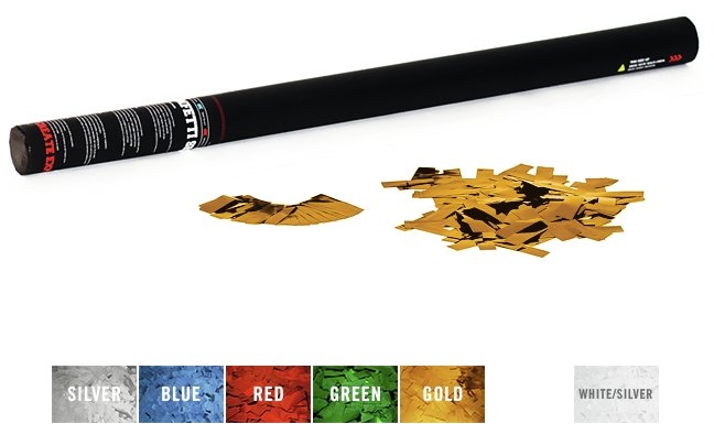 TCM FX Handheld Confetti Cannon 80cm, gold