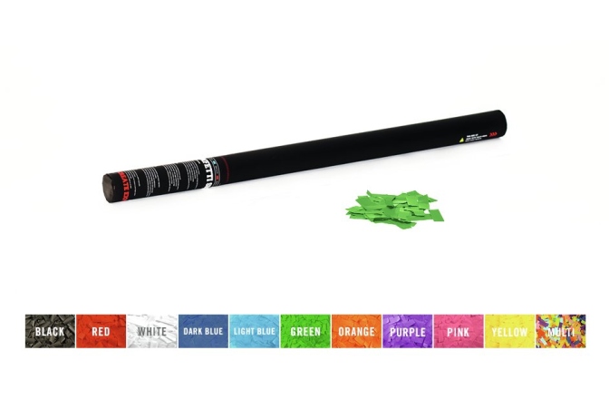 Tun confetti TCM FX Handheld Confetti Cannon 80cm, light green