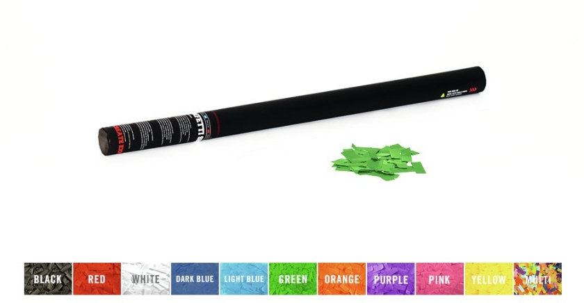 TCM FX Handheld Confetti Cannon 80cm, light green