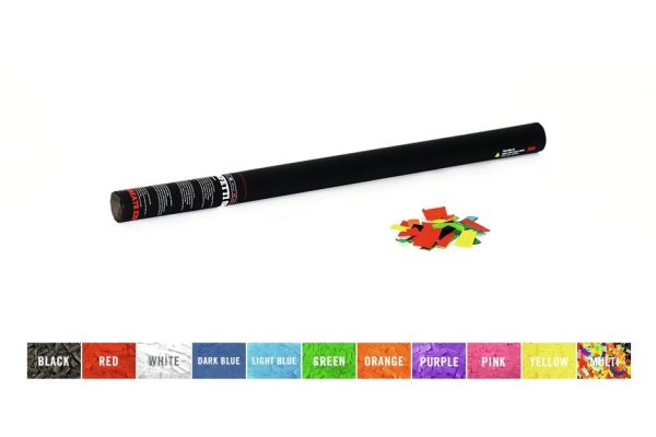 Handheld Confetti Cannon 80cm, multicolor Handheld Confetti Cannon 80cm, multicolor