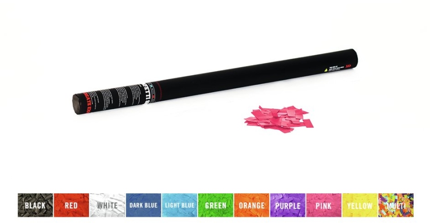 TCM FX Handheld Confetti Cannon 80cm, pink