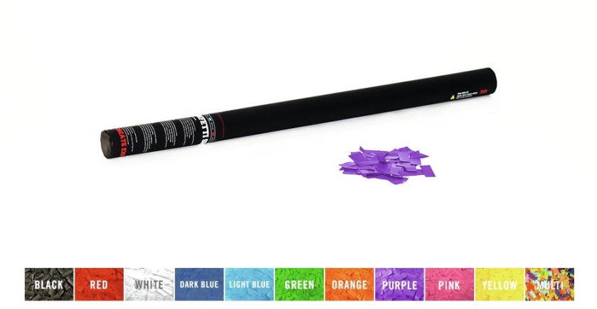 TCM FX Handheld Confetti Cannon 80cm, purple