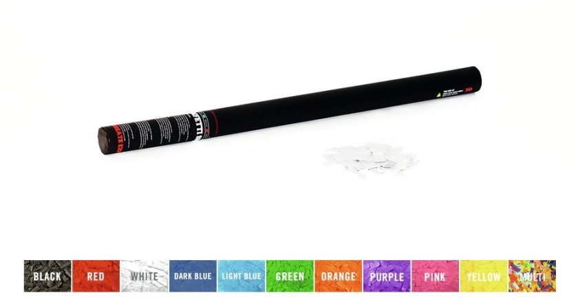 TCM FX Handheld Confetti Cannon 80cm, white