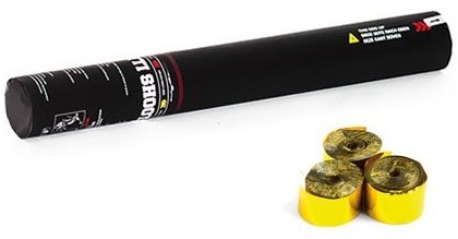 TCM FX Handheld Streamer Cannon 50cm, gold