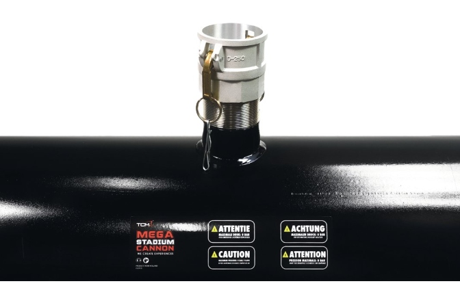 Tun confetti TCM FX Stadium Cannon 2