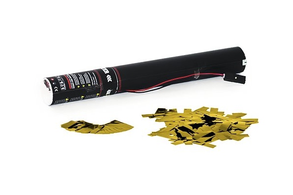 TCM FX Electric Confetti Cannon 50cm, gold
