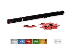 Tun de confetii TCM FX Electric Confetti Cannon 80cm, red metallic