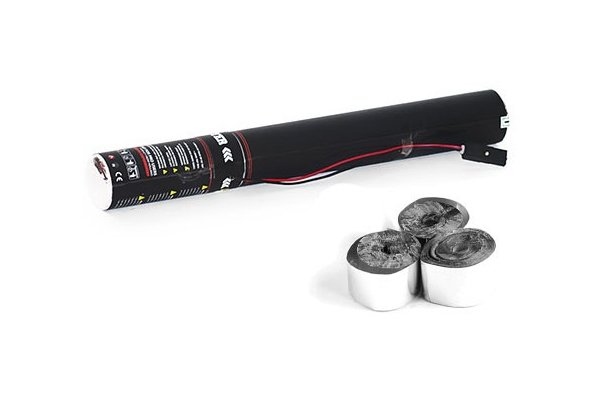 Electric Streamer Cannon 50cm, silver