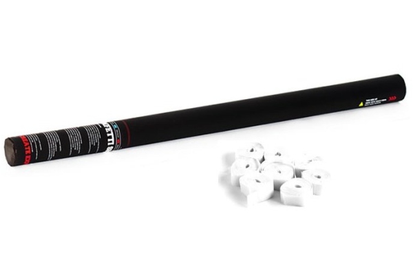 TCM FX Handheld Streamer Cannon 80cm, white