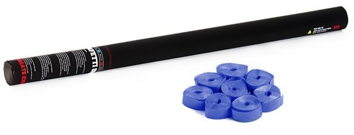 TCM FX Handheld Streamer Cannon 80cm, dark blue