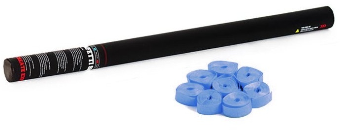 TCM FX Handheld Streamer Cannon 80cm, light blue