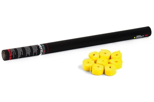 Handheld Streamer Cannon 80cm, yellow