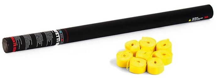 TCM FX Handheld Streamer Cannon 80cm, yellow