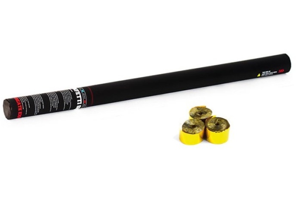Handheld Streamer Cannon 80cm, gold