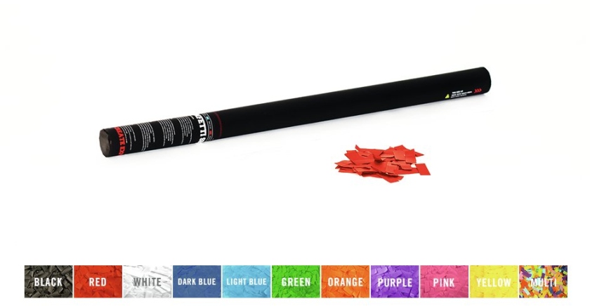 TCM FX Handheld Confetti Cannon 80cm, red