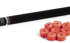 Tun de confetti portabil, roșu TCM FX Handheld Streamer Cannon 80cm, red