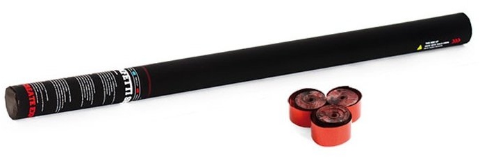TCM FX Handheld Streamer Cannon 80cm, red metallic