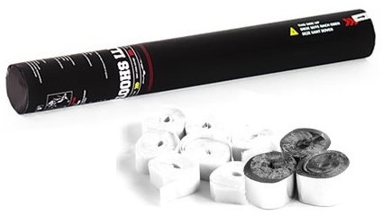TCM FX Handheld Streamer Cannon 50cm, white/silver