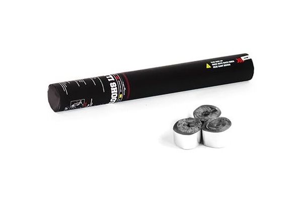 Handheld Streamer Cannon 50cm, silver