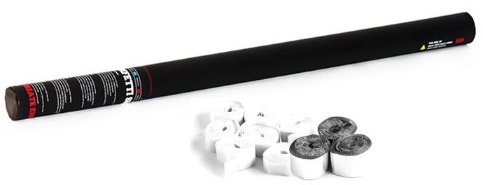 TCM FX Handheld Streamer Cannon 80cm, white/silver
