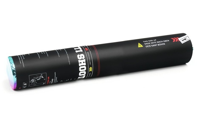 Tun de confetti portabil, TCM FX Handheld Universal Cannon 28cm, empty